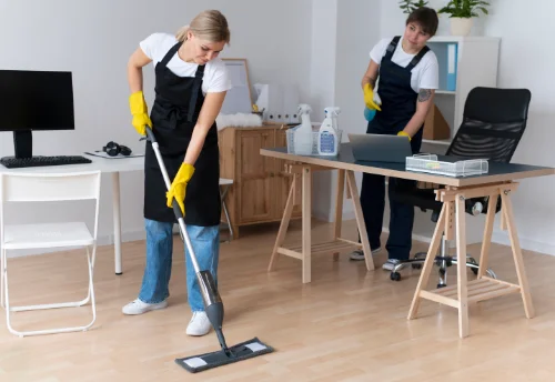 Nettoyage de bureau professionnel à Bischwihr